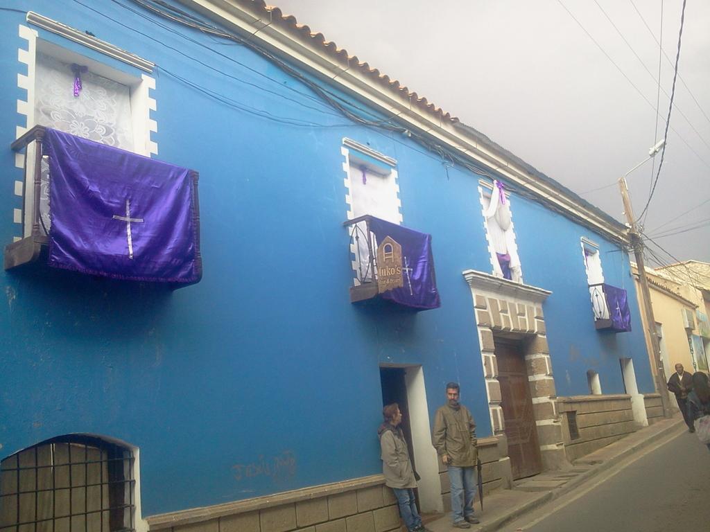 Hostal Tukos La Casa Real โปโตซี ภายนอก รูปภาพ