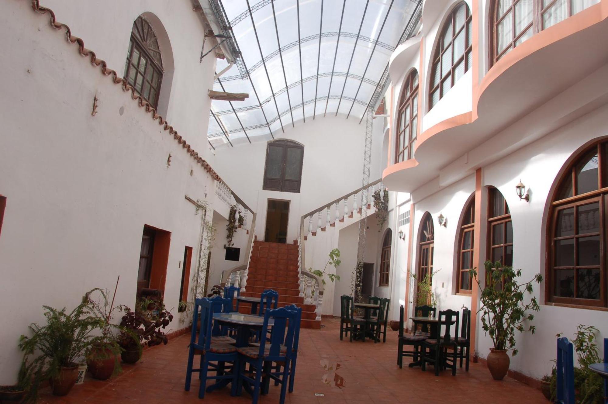 Hostal Tukos La Casa Real โปโตซี ภายนอก รูปภาพ