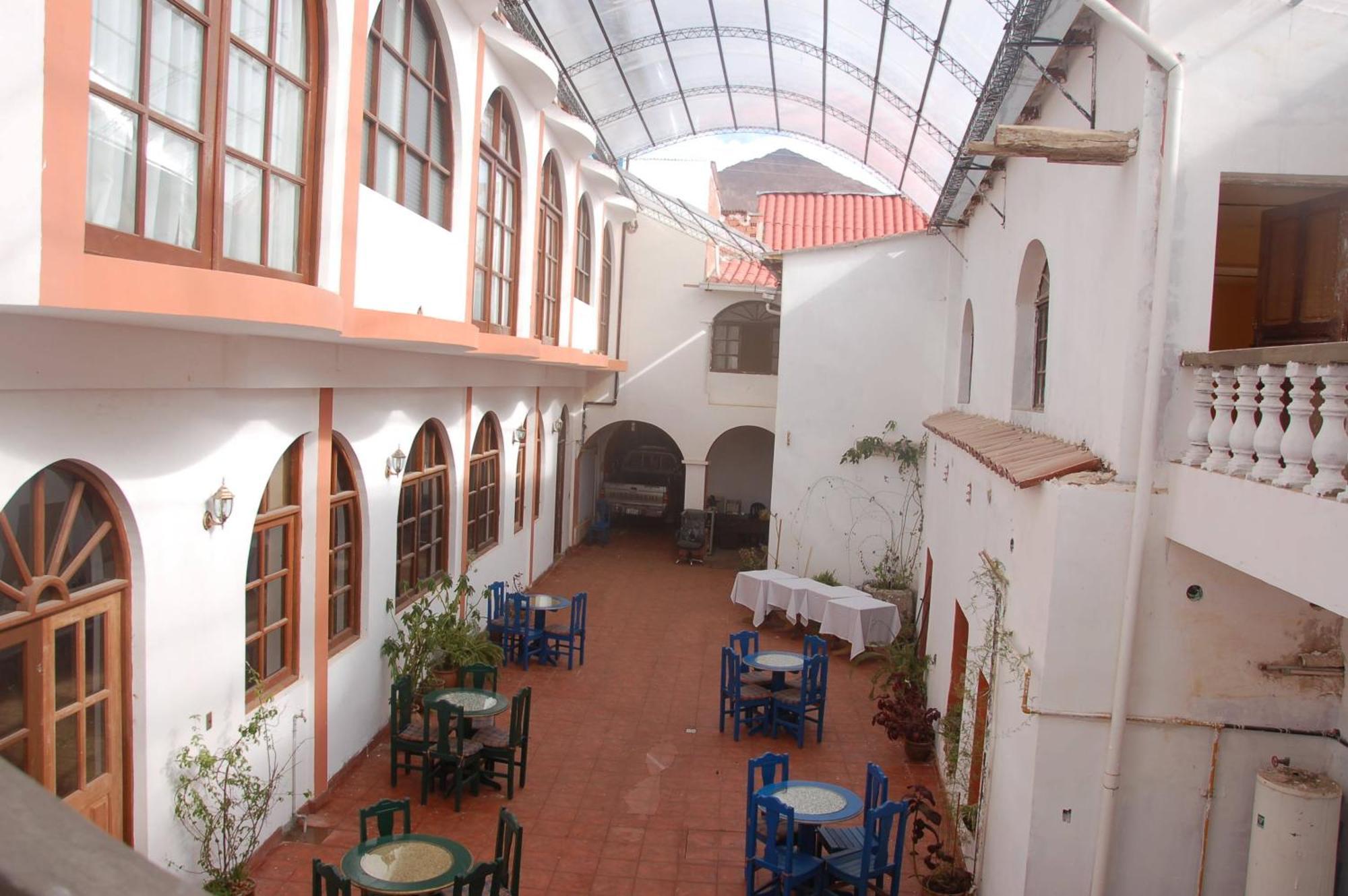 Hostal Tukos La Casa Real โปโตซี ภายนอก รูปภาพ