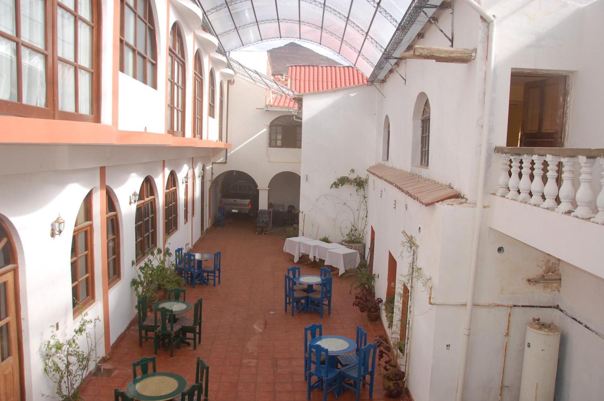 Hostal Tukos La Casa Real โปโตซี ภายนอก รูปภาพ