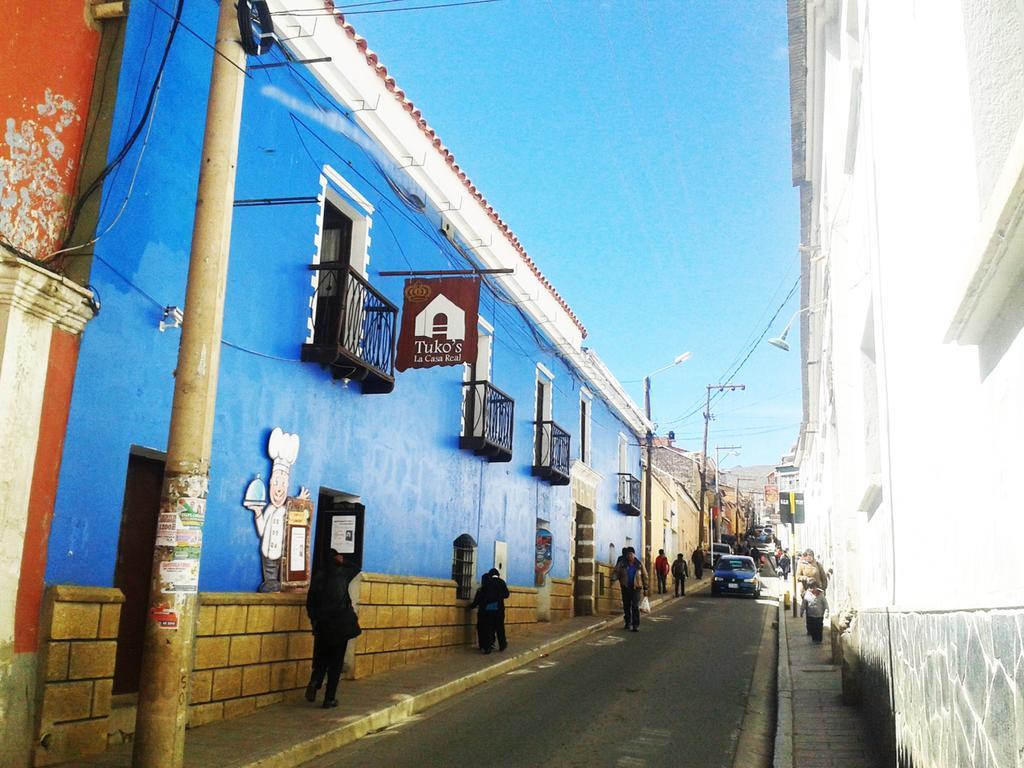 Hostal Tukos La Casa Real โปโตซี ภายนอก รูปภาพ