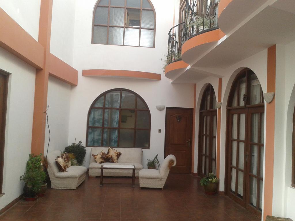 Hostal Tukos La Casa Real โปโตซี ภายนอก รูปภาพ