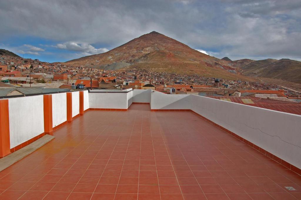 Hostal Tukos La Casa Real โปโตซี ภายนอก รูปภาพ