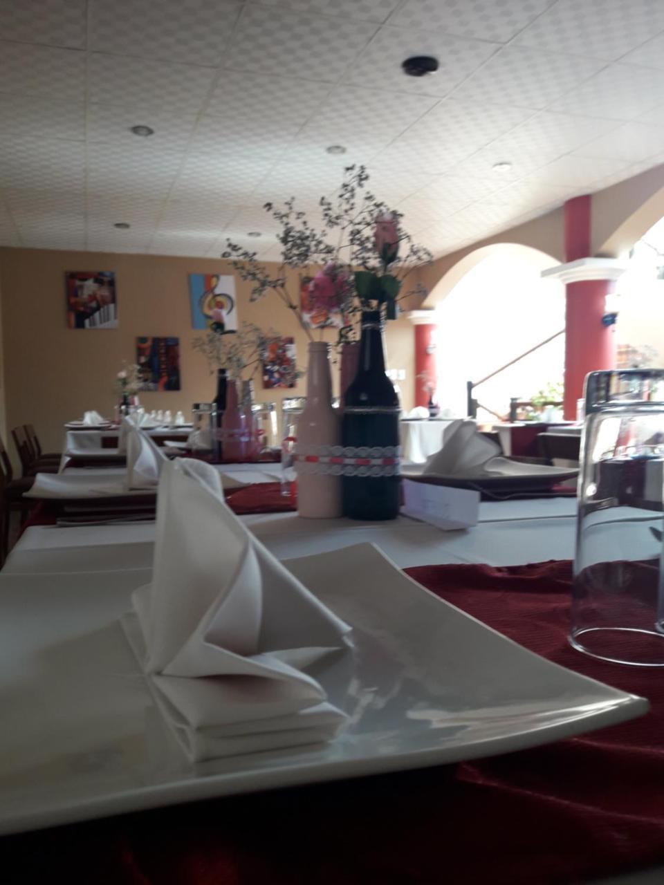 Hostal Tukos La Casa Real โปโตซี ภายนอก รูปภาพ