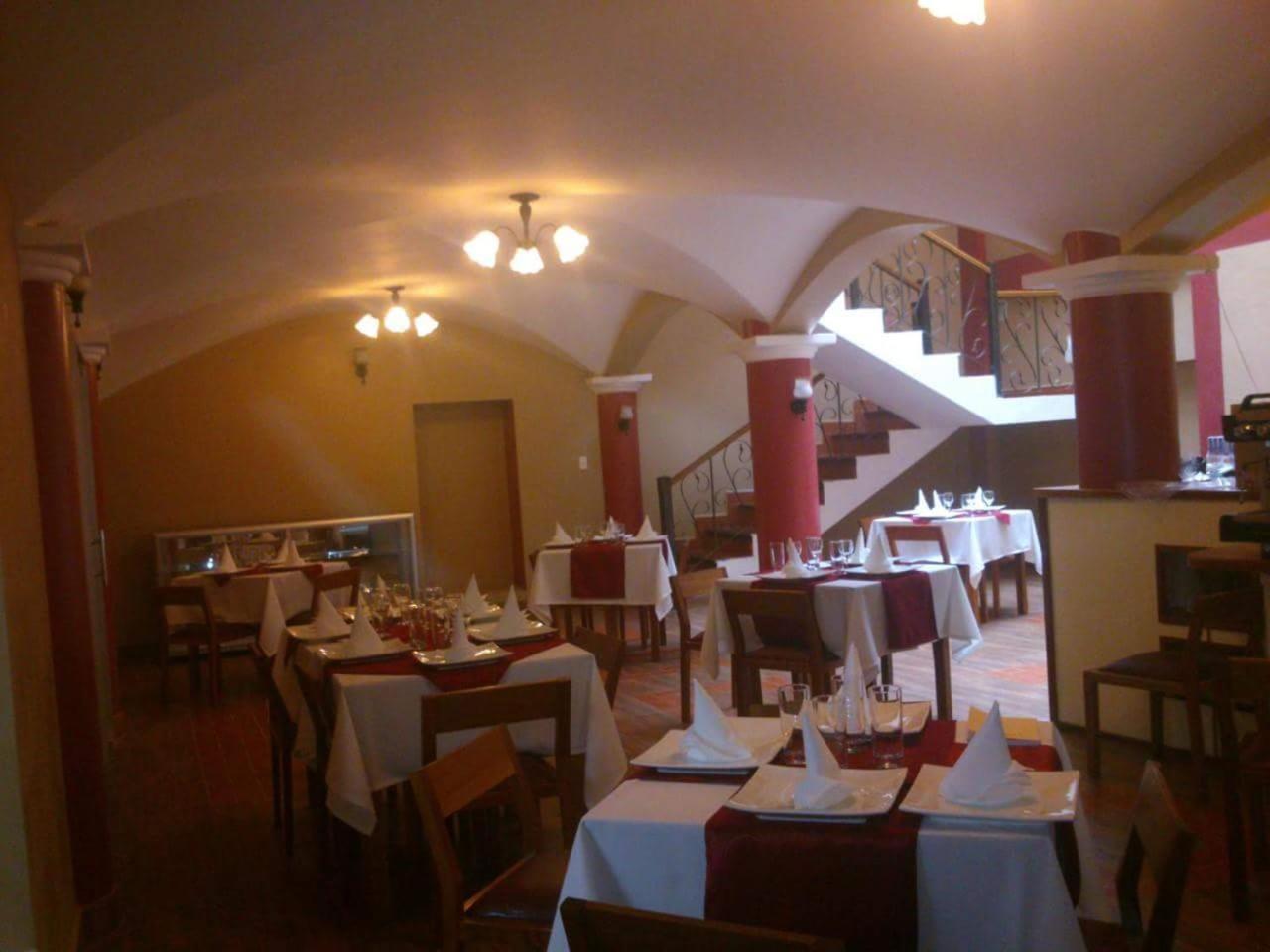 Hostal Tukos La Casa Real โปโตซี ภายนอก รูปภาพ